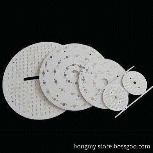 Aluminum PCBs for LED Lights with High-Quality, 0.2 to 3.2mm Thickness
